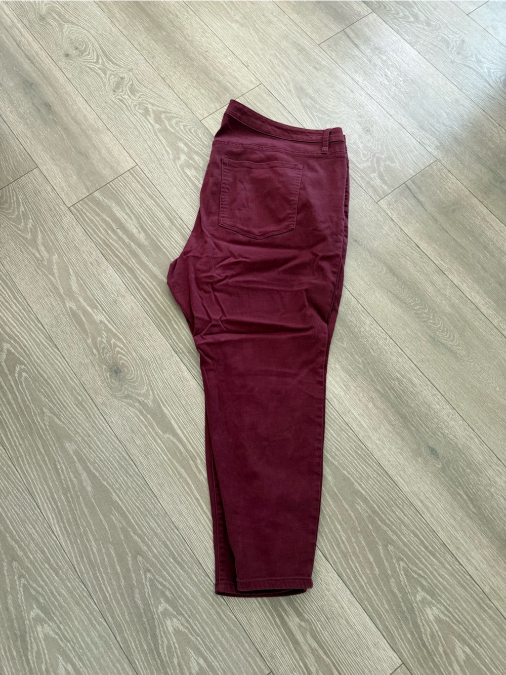 Lane Bryant size 26 Burgundy Casual Pants